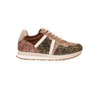 Chaussures Liu Jo Wonder 629 Baskets Faux Cuir Or
