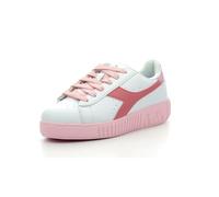 Chaussures Loisirs Enfant Game Step GS, Sneakers Basses Mixte, Rose/Blanc, 37