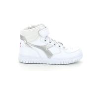 Chaussures Loisirs Enfant Raptor Mid GS, Sneakers Hautes Mixte, Blanc/Argent, 37