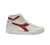 Chaussures Loisirs Unisexe Game L High Waxed, Sneakers Hautes Mixte, Rouge, 36