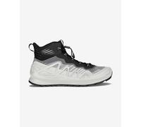 Chaussures Lowa Merger Mid GORE-TEX blanc gris noir - 45