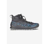 Chaussures Lowa Merger Mid GORE-TEX gris foncé bleu - 42