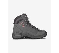 Lowa Chaussures de randonnée Renegade EVO Mid GORE-TEX Gris fumée/rose Femme Pointure 40