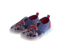 Chaussures lumineuses à LED pour garçon Paw Patrol Sonic Spidey Lowtop Canva Shoe