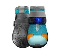 Chaussures lumineuses pour chien - Respirantes, antidérapantes, activées par le mouvement | Baskets de protection des pattes pour l'extérieur, l'été, les trottoirs chauds, les promenades nocturnes