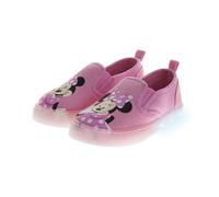 Chaussures lumineuses pour fille Princesse Stitch Minnie Moana Lowtop Canva Shoes