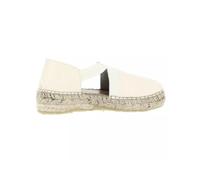 Chaussures Maison De L Espadrille ESPADRILLE ELASTIQUES Maison de l'Espadrille ECRU 725 36