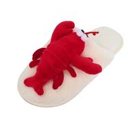 Chaussures Maison Femme - Chausson Chaud Fermé Femme Pantoufles Confortable Chaussons Couleur Pure Pantoufle Mignon Slippers Cartoon Animaux Chausson Slip on Pantoufles Plateforme Slippers