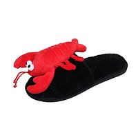 Chaussures Maison Femme - Chausson Chaud Fermé Femme Pantoufles Confortable Chaussons Couleur Pure Pantoufle Mignon Slippers Cartoon Animaux Chausson Slip on Pantoufles Plateforme Slippers