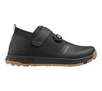 Chaussures Mallet Trail BOA - Noir/Or/Semelle Marron - 12.5 US / 46.5 EU