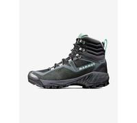 Chaussures Mammut Sapuen High GORE-TEX gris foncé vert femme - 38(2/3)