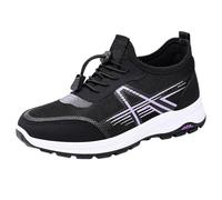 Chaussures Marche Femme Respirantes Légères Basket Outdoor Jogging Athlétiques Tennis Sneakers Confortables Mesh Mode Chaussure De Walking Sports Course Gym Marche