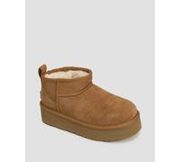 Chaussures Marron Pour Enfants Ugg Classic Ultra Mini Platform 1157791k-che