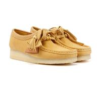 Clarks - Laced Chaussures - Femme - Chaussures - Jaune - Taille: 37 EU