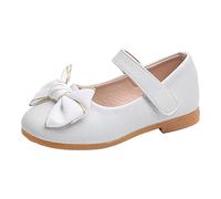 Chaussures Mary Jane pour fille - Ballerine plates élégantes - Chaussures de princesse - Chaussures de mariage - Chaussures de fête - Ballerine - Semelle antidérapante - Chaussures de princesse pour