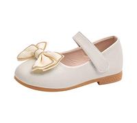 Chaussures Mary Jane pour fille - Ballerine plates élégantes - Chaussures de princesse - Chaussures de mariage - Chaussures de fête - Ballerine - Semelle antidérapante - Chaussures de princesse pour