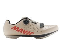 Mavic Cosmic Boa Spd Gravel Shoes Beige EU 42 Homme,Femme White Pepper / Spicy Orange / Moonstruck