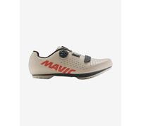 Mavic Cosmic Boa Spd Gravel Shoes Beige EU 48 Homme,Femme White Pepper / Spicy Orange / Moonstruck