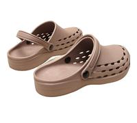 Chaussures Médicales Anti-Dérapantes pour Infirmières & Chirurgiens Semelle Épaisse 3cm Antichoc, Bout Renforcé Anti-Piqûre, Sabots Respirants pour Bloc Opératoire Hôpital & Quotidien(D,EU43-44)