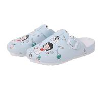 Chaussures Médicales EVA Sabots Infirmiers Antidérapants pour Femmes, Sabots Médecins Laboratoire Chirurgie, Pantoufles de Travail, Confortables et Imperméables pour Hôpital Plage(Nurse,41 EU)