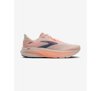 Chaussures Medium Brooks Ghost 18 orange blanc femme - 40