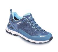 Meindl - Chaussures randonnée journée en GORE-TEX - Lite Trail Lady GTX Jeans/Azure pour Femme - Taille 4,5 UK - Gris Gris 4,5 UK