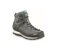 Meindl Litepeak Lady GTX® - Chaussures trekking femme Anthracite / Turquoise 41