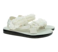 Chaussures MELISSA Sandalia Papete Blanc - Femme/Adulte - Scratch - 2 cm - Plat 39