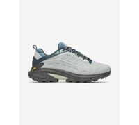 Chaussures Merrell Moab Speed 2 Leather Waterproof blanc bleu - 41.5