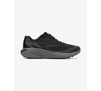 Merrell Homme Morphlite Walking Shoe, Black/Asphalt, 43.5 EU