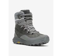 Chaussures Merrell Siren 4 Thermo Mid Zip Waterproof gris vert femme - 42