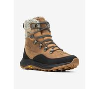 Merrell Femme Siren 4 Thermo Zip Mid WP Botte de randonnée, Tabac, 37.5 EU