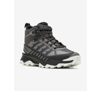 Merrell - Women's Speed Eco Mid Waterproof - Chaussures de randonnée - EU 38 - charcoal / orchid