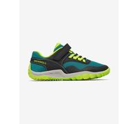 Chaussures Merrell Trail Glove 7 noir vert jaune néon enfant - 38
