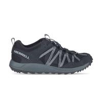 Merrell Homme Wildwood AEROSPORT Walking Shoe, Black, 42 EU