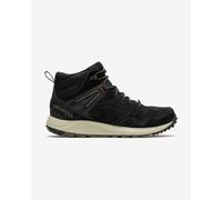 Merrell Homme Wildwood Mid LTR WP Basket, Noir, 42 EU