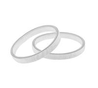 Chaussures Métal Plume Bracelet Élastique Stretch Bracelet Bras Anneau Manchette Lampe Moustique, taille unique, Métal