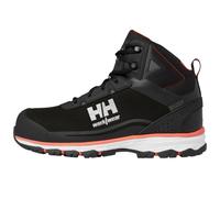 Chaussures mi-hautes de sécurité Chelsea Evo 2 S3 noir/orange - HELLY HANSEN - 78392_992