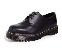 Dr. Martens Chaussures à lacets 1461 Virginia Noires Femme Taille 38