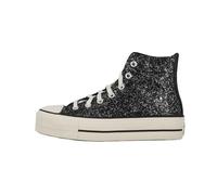 Chaussures mid mi montantes Chuck taylor all star lift platform glitter - Converse 37