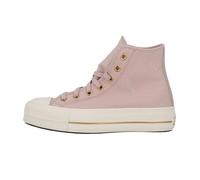 Chaussures Mid Mi Montantes Converse Ctas Lift Hi Flush Stone/Egret/Gold Rose - 38