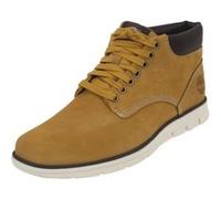 Timberland Bottes Chukka Homme Bradstreet Leather Sensorflex Cuir Wheat Nubuck Jaune 41 EU