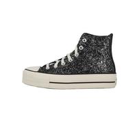 Converse Chuck Taylor All Star Lift Platform Glitter Colour Noir - 37 1/2