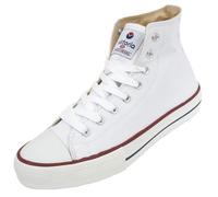 Chaussures mid toile Vintage mid blanc tribu lona - Victoria 45