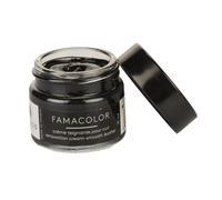 Famaco - Pommadier Famacolor - 15ml - Couleur NOIR - Crème Teignante à Fort Pouvoir Couvrant - Rénove et Recolore les Cuirs Abîmés