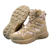 Chaussures Militaires De Randonnée En Plein Air Pour Hommes, Bottines De Combat Tactiques Du Désert Des Forces Spéciales Du Désert, Bottes De Travail, Nouvelle Collection Automne Hiver,sablonneux,44