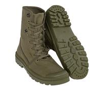 Chaussures Military Canvas Sneaker High Brandit - Olive 38