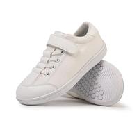 Chaussures Minimaliste Enfant Barefoot Shoes,Enfants Chaussures de Trekking,Chaussures de Trail Running Enfants pour Semelle Zero Drop Taille 28-37 EU