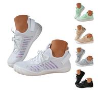 Chaussures minimalistes Barefoot Homme Femme Chaussures d'eau pieds nus Zero Drop Barefoot été Antidérapantes Chaussures de trail Running Légères Confortables Chaussures Gym Plage Sports Randonnée