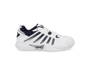 Chaussures Mixte K-swiss Receiver V 07393177 Noir Et Blanc 45